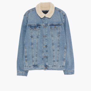 Fall denim jacket