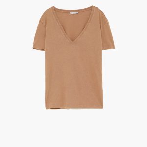 Traditional printed women's short-sleeved shirt